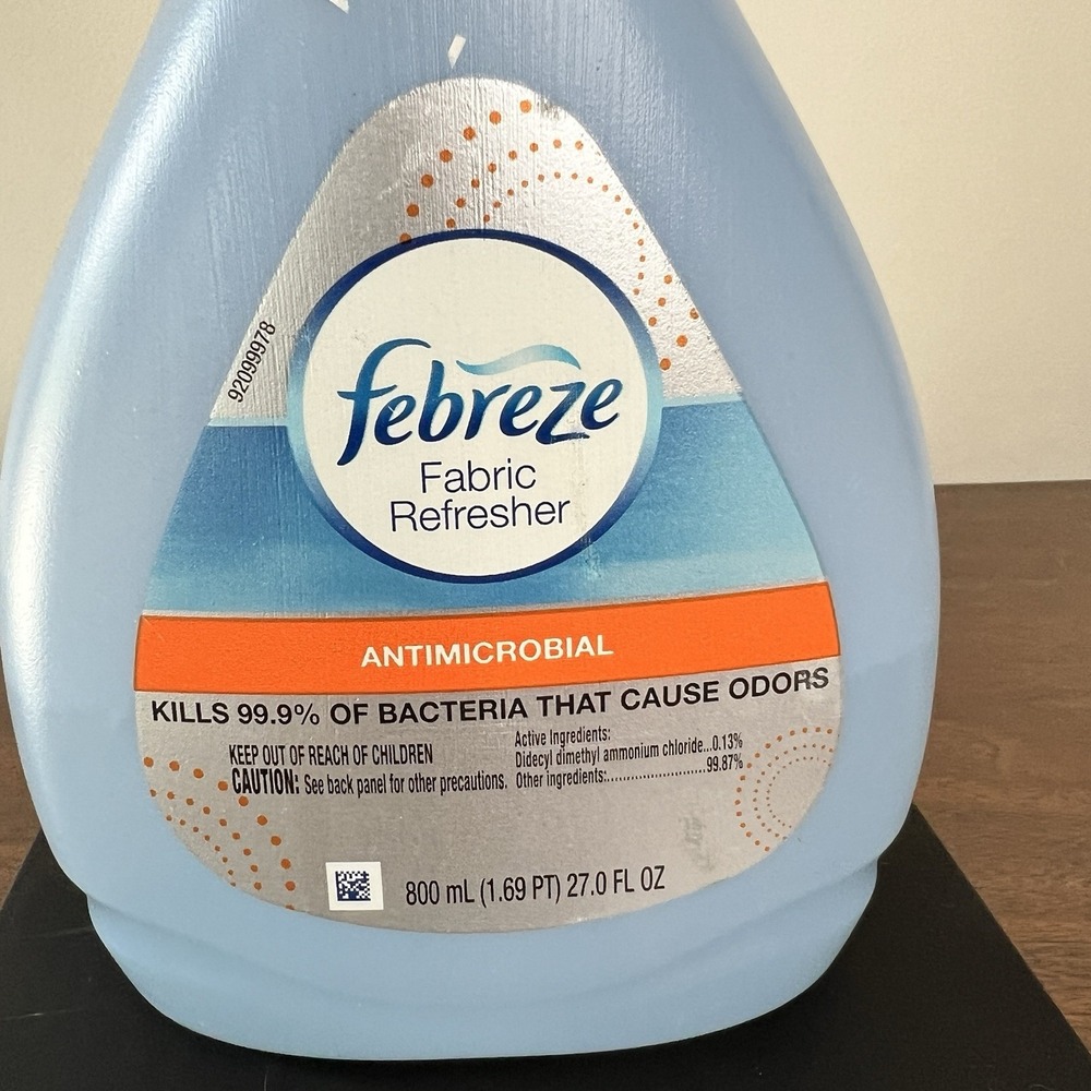 Febreze Fabric Refresher Antimicrobial Spray 27oz Discontinued